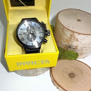 Invicta Men’s Watch Corduba Plated Chrono 23690